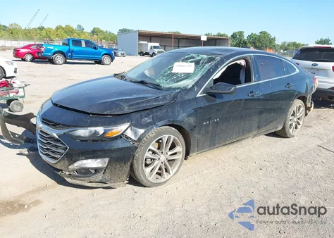 2021 Chevrolet Malibu Lt from USA, damaged, VIN 1G1ZD5ST5MF063574